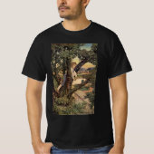 Een Uitzicht uit de bomen van Jessie Willcox Smith T-shirt (Voorkant)
