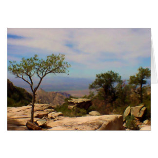 Een Uitzicht uit de Palisades van het verleden