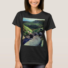 Een uitzicht, uit de steen t-shirt