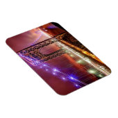 Een uitzicht uit Fort Lee met een winderige regena Magneet (Rechterzijde)