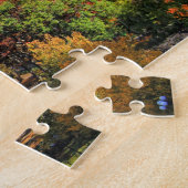Een uitzicht uit het bovenstaande: herfst in Union Legpuzzel (Zijkant)
