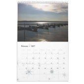 Een Uitzicht uit het gebied van de Vingermeren Kalender (Feb 2027)