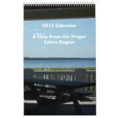 Een Uitzicht uit het gebied van de Vingermeren Kalender (Hoes)