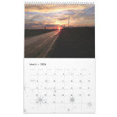 Een Uitzicht uit het gebied van de Vingermeren Kalender (Mar 2026)