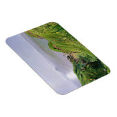 Een Uitzicht van Ailsa Craig en het eiland Arran,  Magneet (Rechterzijde)