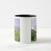 Een Uitzicht van Ailsa Craig en het eiland Arran,  Mok (Midden)