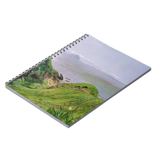 Een Uitzicht van Ailsa Craig en het eiland Arran,  Notitieboek (Linkerzijde)