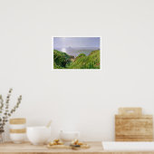 Een Uitzicht van Ailsa Craig en het eiland Arran,  Poster (Keuken)