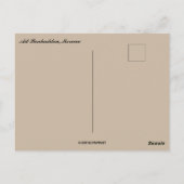 Een Uitzicht van Aït Benhaddou Marokko Briefkaart (Achterkant)