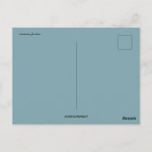 Een Uitzicht van Amman Jordan met vlag Briefkaart (Achterkant)