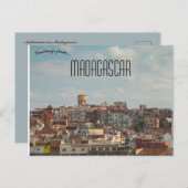 Een Uitzicht van Antananarivo Madagaskar Briefkaart (Voorkant / Achterkant)