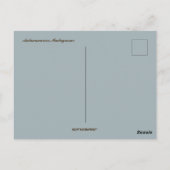 Een Uitzicht van Antananarivo Madagaskar Briefkaart (Achterkant)