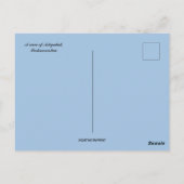 Een Uitzicht van Ashgabat Turkmenistan Briefkaart (Achterkant)