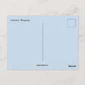 Een Uitzicht van Asunción Paraguay Briefkaart (Achterkant)