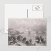 Een Uitzicht van Baltimore Briefkaart (Voorkant / Achterkant)