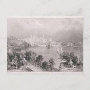 Een Uitzicht van Baltimore Briefkaart