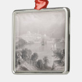 Een Uitzicht van Baltimore Metalen Ornament (Links)