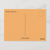 Een Uitzicht van Biertan Roemenië Briefkaart (Achterkant)