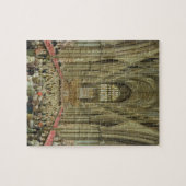 Een Uitzicht van Binnenlandse Zaken van Westminste Legpuzzel (Horizontaal)