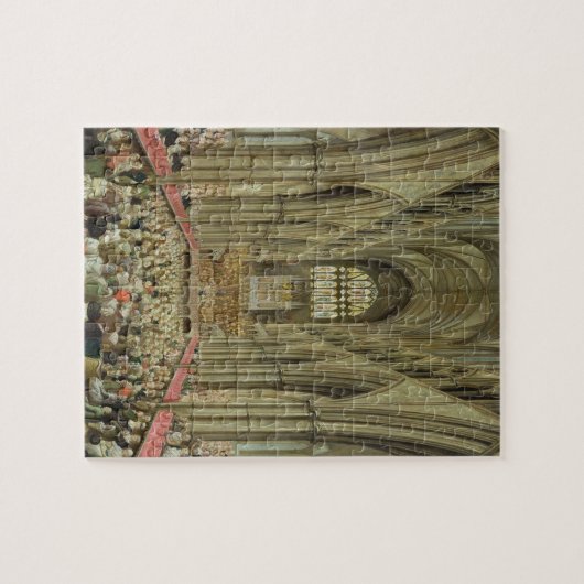 Een Uitzicht van Binnenlandse Zaken van Westminste Legpuzzel (Horizontaal)