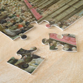 Een Uitzicht van Binnenlandse Zaken van Westminste Legpuzzel (Zijkant)