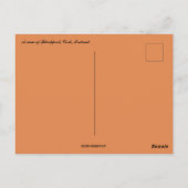 Een Uitzicht van Blackpool Cork Ierland Briefkaart (Achterkant)