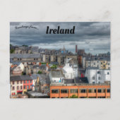Een Uitzicht van Blackpool Cork Ierland Briefkaart (Voorkant)