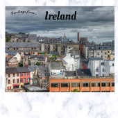 Een Uitzicht van Blackpool Cork Ierland Briefkaart
