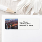 Een uitzicht van bovenaf: herfst in Central Park 0 Etiket (Insitu)