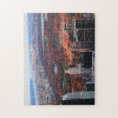 Een uitzicht van bovenaf: herfst in Central Park 0 Legpuzzel (Verticaal)