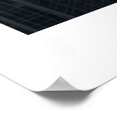 Een uitzicht van bovenaf: Herfst in Central Park 0 Poster (Hoek)