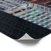 Een uitzicht van bovenaf: herfst in Central Park 0 Poster (Hoek)