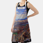 Een uitzicht van bovenaf: herfst in Central Park 0 Schort (Insitu)