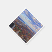 Een uitzicht van bovenaf: herfst in Central Park 0 Servetten (Hoek)