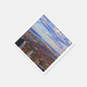 Een uitzicht van bovenaf: herfst in Central Park 0 Servetten (Hoek)