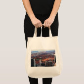 Een uitzicht van bovenaf: herfst in Central Park 0 Tote Bag (Voorkant (product))