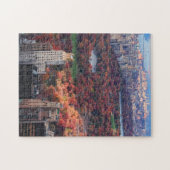 Een uitzicht van bovenaf: Najaar in Central Park 0 Legpuzzel (Horizontaal)