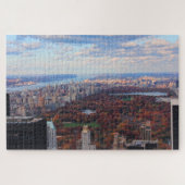 Een uitzicht van bovenaf: Najaar in Central Park 0 Legpuzzel (Horizontaal)