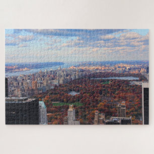 Een uitzicht van bovenaf: Najaar in Central Park 0 Legpuzzel