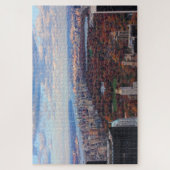 Een uitzicht van bovenaf: Najaar in Central Park 0 Legpuzzel (Verticaal)