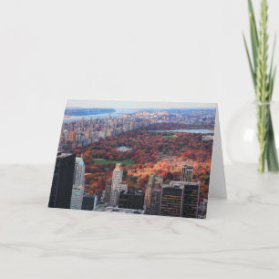 Een uitzicht van bovengenoemd: De herfst in Kaart