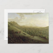 Een Uitzicht van Boxhill, Surrey, met Dorking in d Briefkaart (Voorkant / Achterkant)