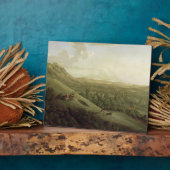 Een Uitzicht van Boxhill, Surrey, met Dorking in d Fotoplaat (Zijkant)