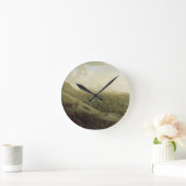 Een Uitzicht van Boxhill, Surrey, met Dorking in d Ronde Klok (Huis)