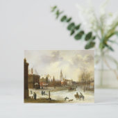 Een Uitzicht van Breda Briefkaart (Staand voorkant)