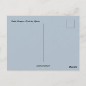 Een Uitzicht van Calle Romero Cordoba Spanje Briefkaart (Achterkant)