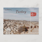 Een Uitzicht van Cappadocia Turkije Briefkaart (Voorkant)