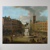 Een Uitzicht van Charing Cross en Northumberland Poster (Voorkant)