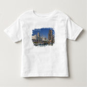 Een uitzicht van Chicago's marine pier 2 Kinder Shirts (Voorkant)