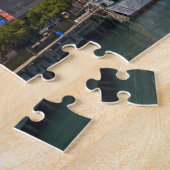 Een uitzicht van Chicago's marine pier 2 Legpuzzel (Zijkant)